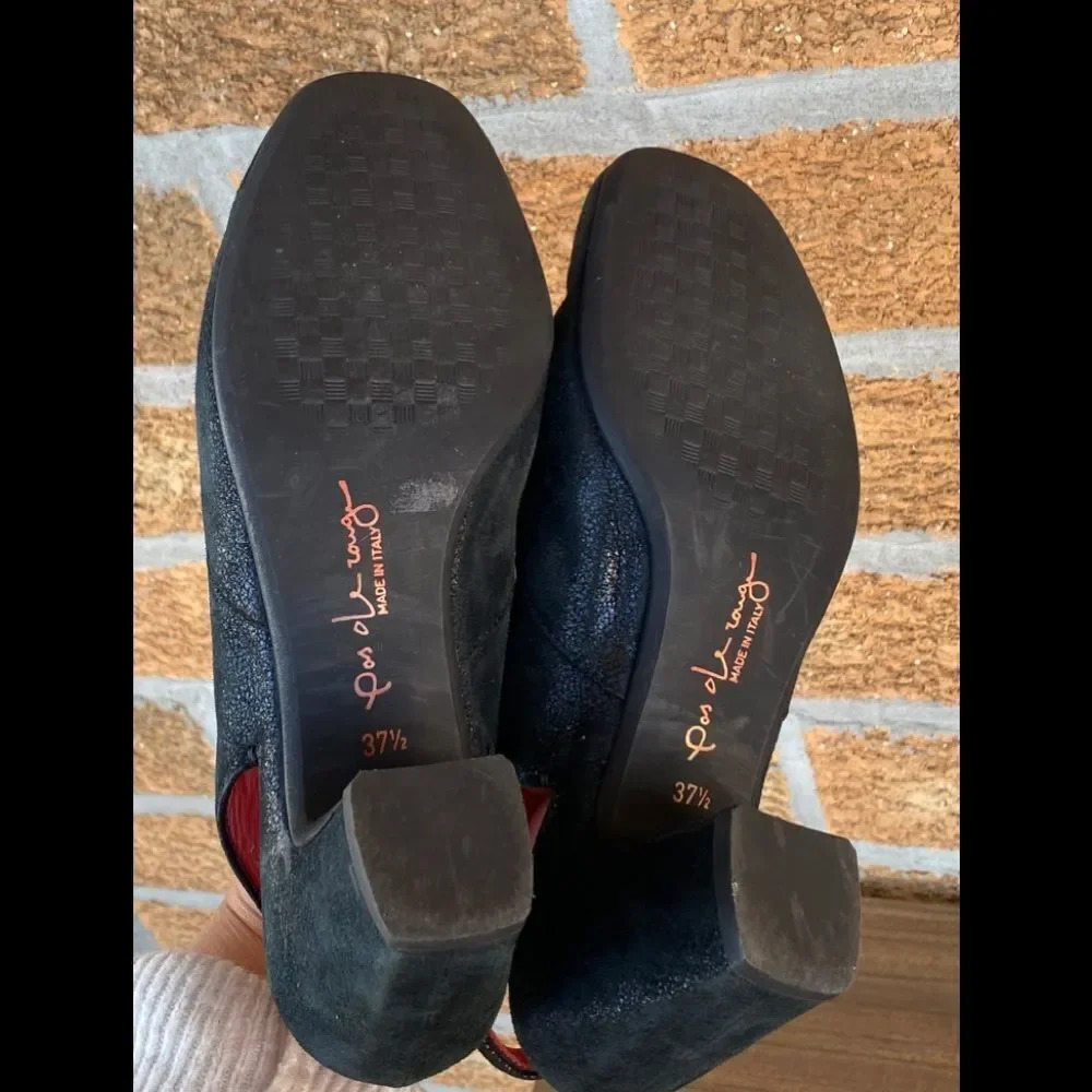 Pas de rouge shoes size 7 - Picture 7 of 10